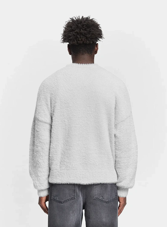 Свитер RETERNITY Essential Furry Knit Light Grey