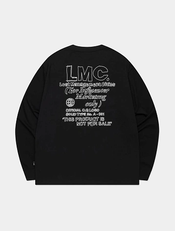 Лонгслив LMC Fn Doodle Long Slv Tee Black