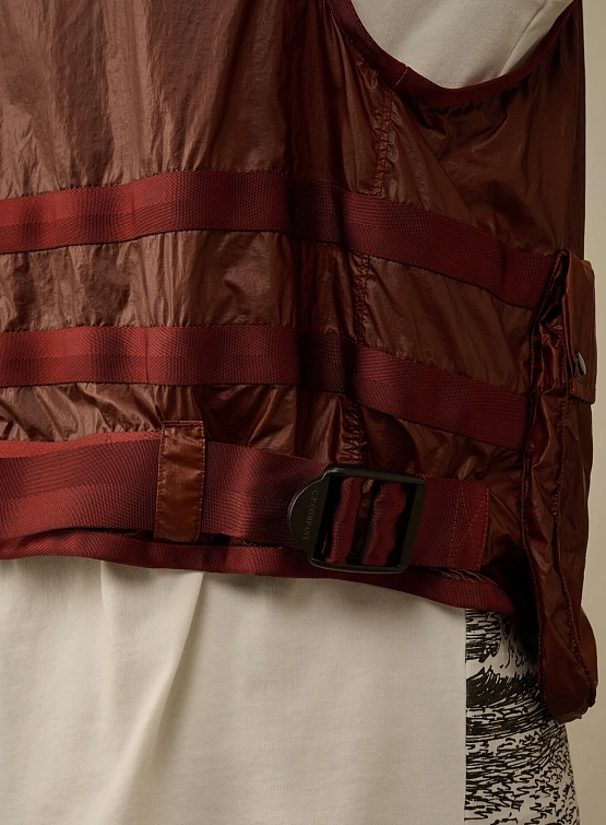 Жилет C.P. Company CS II Logo Vest Sable