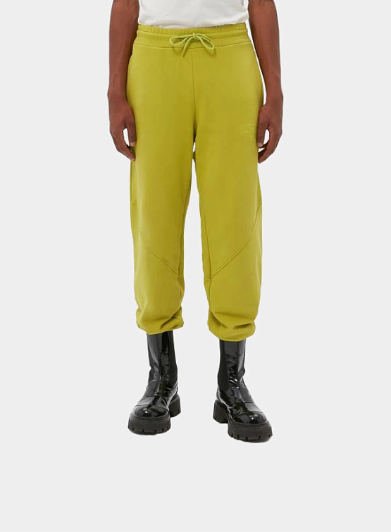 Брюки MSGM COORDINATE ACID GREEN