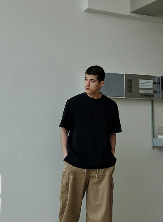 Футболка FrizmWORKS Og Double Rib Oversized Tee Black