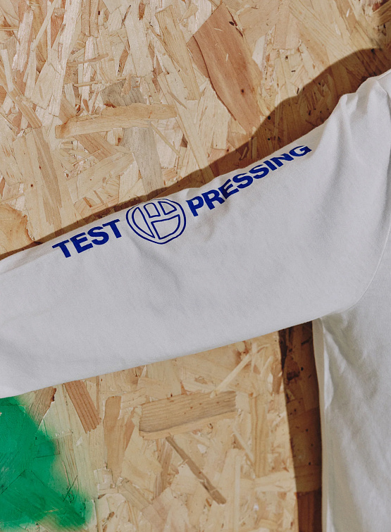 Лонгслив ACMH New Age Dance Off White