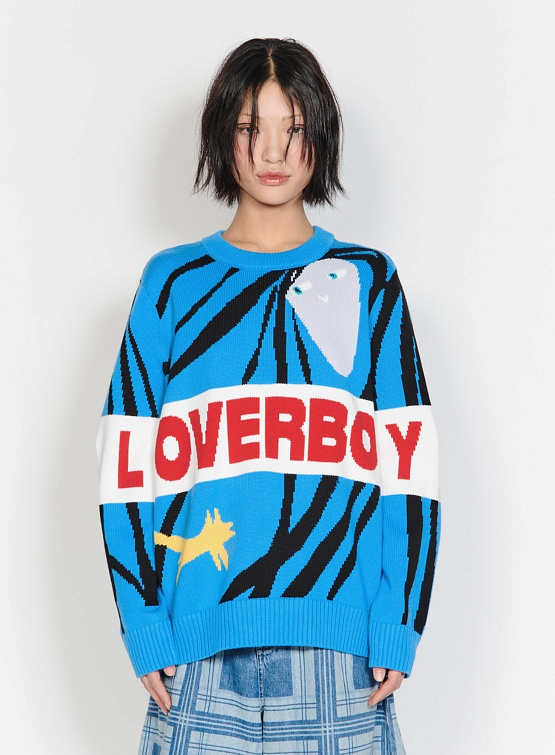 Свитер Charles Jeffrey Loverboy Logo Jumper Pringle