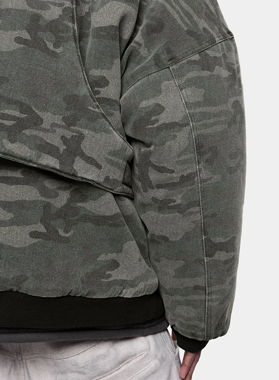 Бомбер ARNODEFRANCE Camo Bomber Woodland