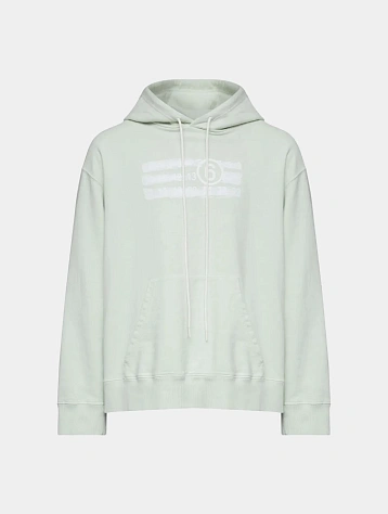 Худи MM6 Maison Margiela Pistachio Green