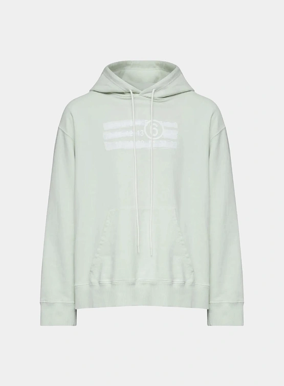 Худи MM6 Maison Margiela Pistachio Green