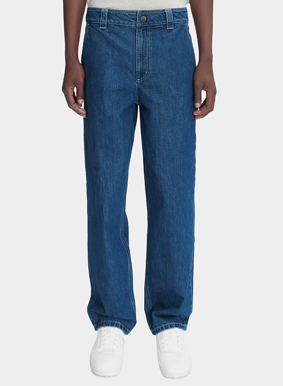 Джинсы A.P.C. Fergus Indigo