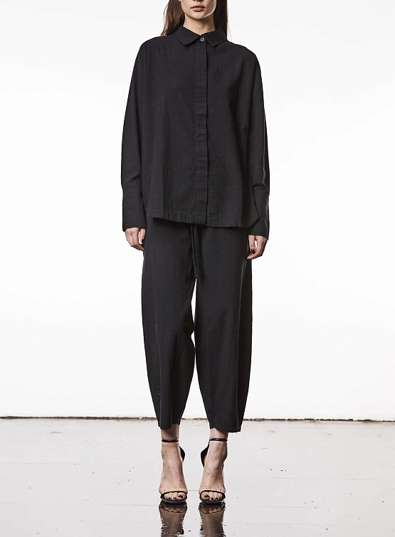 Рубашка thom/krom W H 18 Black