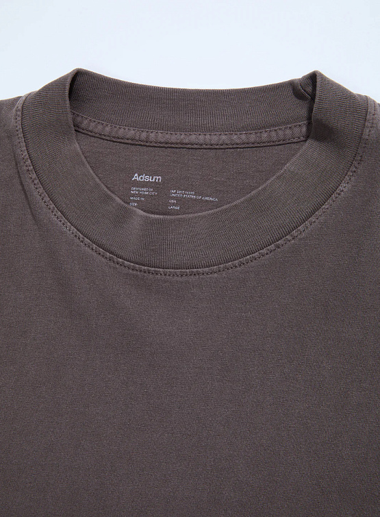 Футболка Adsum Lily Tee Brown