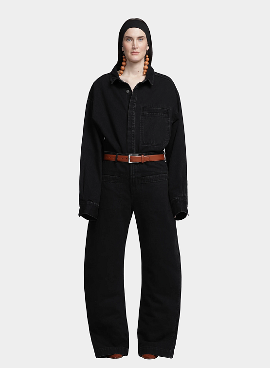 Рубашка entire studios Herculean Shirt Magnetite