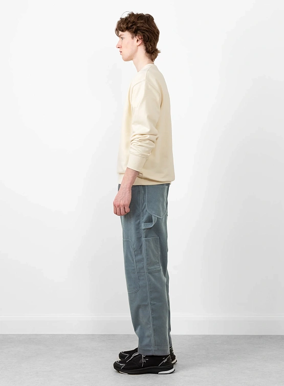 Брюки Garbstore Staple Pant Blue