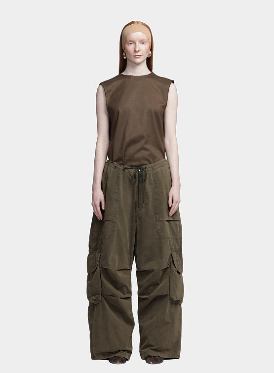 Брюки entire studios Freight Cargo Pine