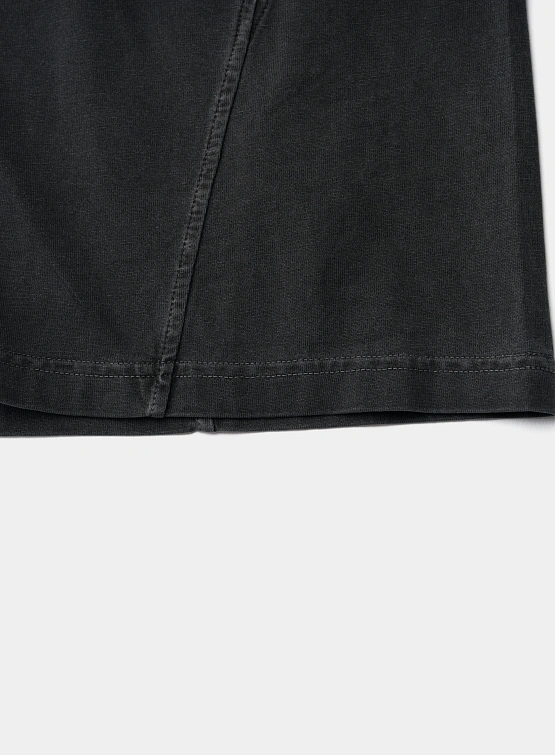 Футболка SAN SAN GEAR Rib T-shirt Dark Grey