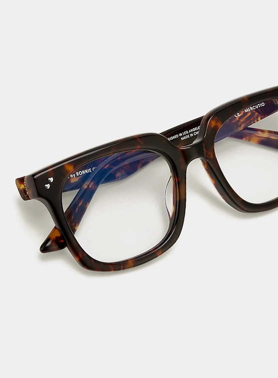 Очки Bonnie Clyde Mercutio Tortoise & Clear Lens
