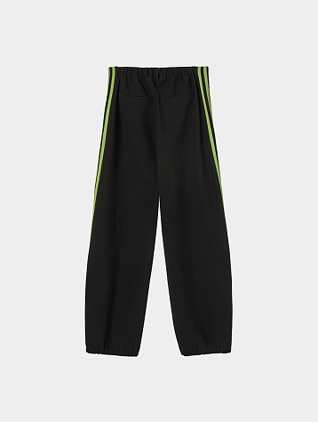 Женские брюки Open YY Side Taped Wide Black