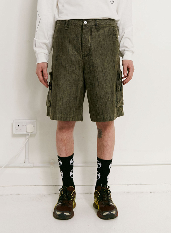 Шорты Heresy Husk Shorts Olive