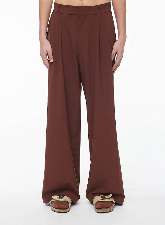 Брюки BONSAI Super Loose Fit Pant Glazed Ginger