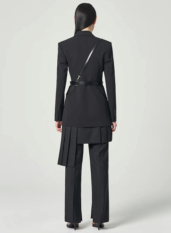 Женский пиджак JUUN.J Wool Blended Tailored Jacket Black