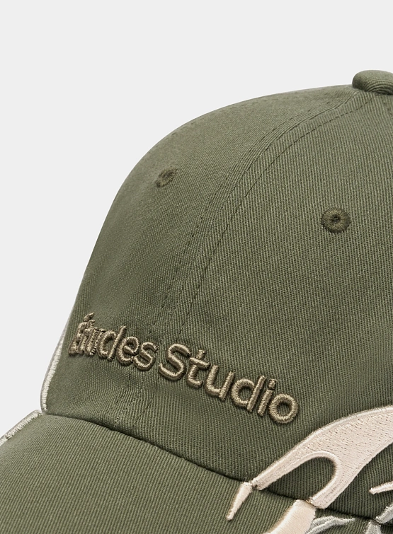 Кепка Études Cap Flaming Khaki