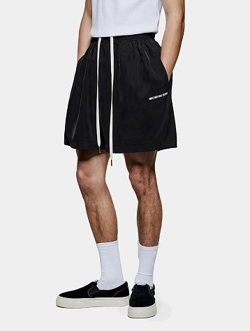 Шорты MKI MIYUKI ZOKU Sandwash Cupro Black