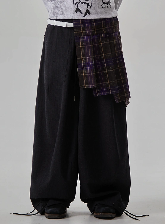 Пояс-юбка Siniy Vsadnik 1/2 Skirty Belt Tartan Multi/White