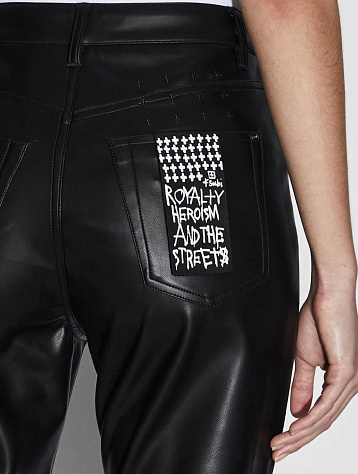 Женские брюки Ksubi Woven Soho Pant Black