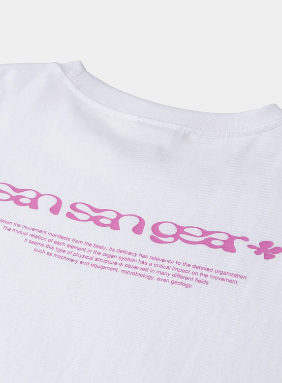 Футболка SAN SAN GEAR Logo T-shirt White