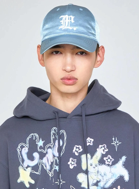Кепка LMC Gothic Satin 6 Panel Cap Light Blue