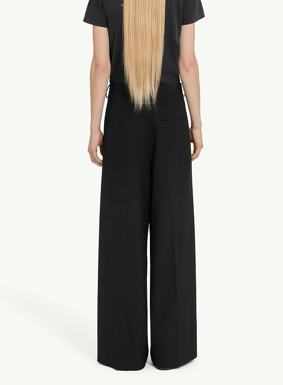 Женские брюки MM6 Maison Margiela Tailored Black