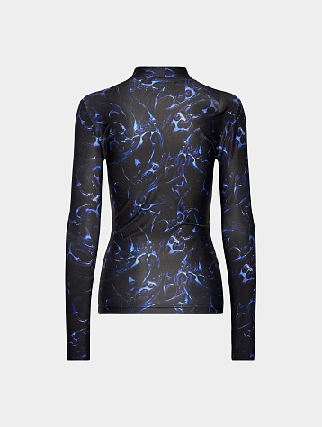 Женский лонгслив Han Kjøbenhavn Chrome Tribal Stretch Silver