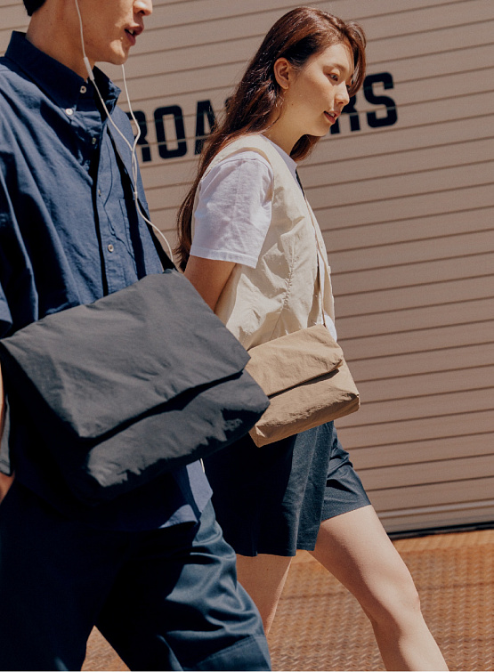 Сумка Mazi Untitled Post Bag Black