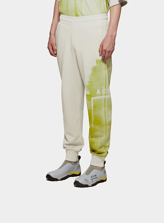 Брюки A-COLD-WALL* Collage Bone