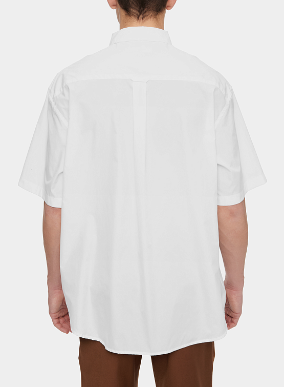 Рубашка FrizmWORKS OG Poplin Oversized Shirt White