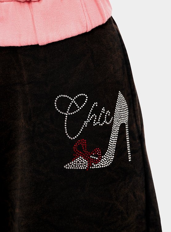 Брюки ABRA Tent Joggers Brown Wash