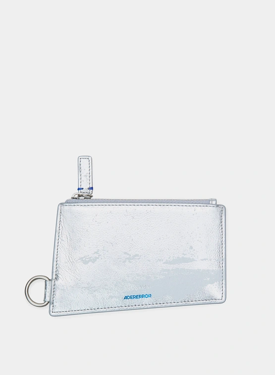 Кошелек ADERERROR Cladi Coin Wallet Silver