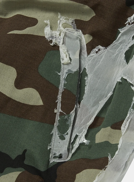 Бомбер Thug Club Burnt Tango Charlie Multi