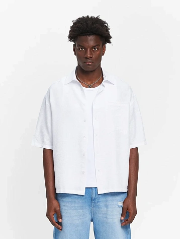 Рубашка RETERNITY Eclux Button Shirt White