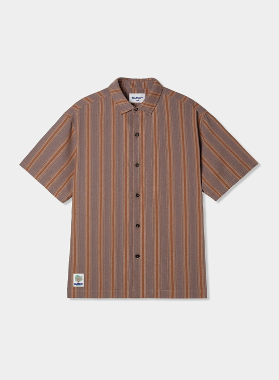 Рубашка Butter Goods Terrace Shirt Terracotta/Steel