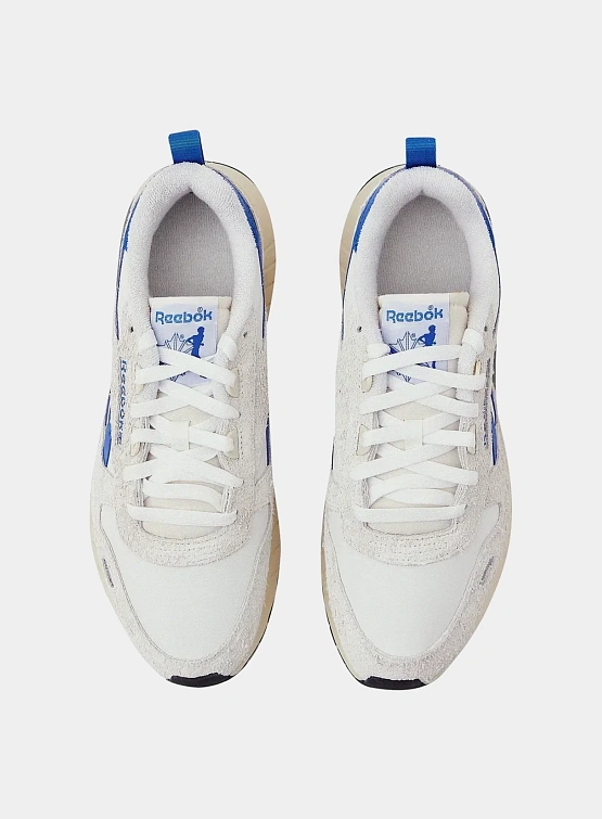 Кроссовки Reebok Classic Leather Hexalite Chalk