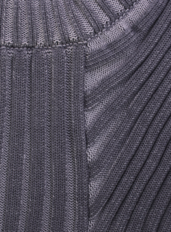 Балаклава LUEDER Knitted Zip Light Silver