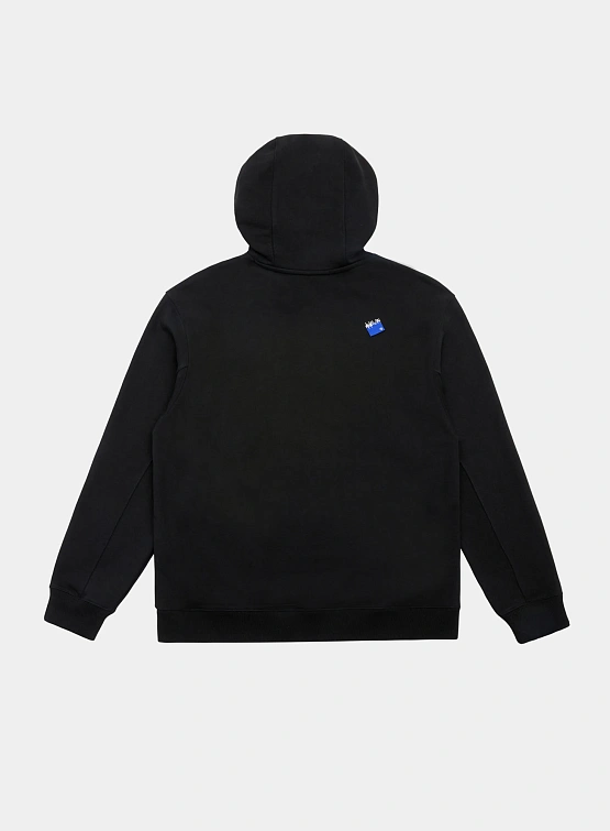 Худи ADERERROR Sig BL Tag Hoodie 01 Black