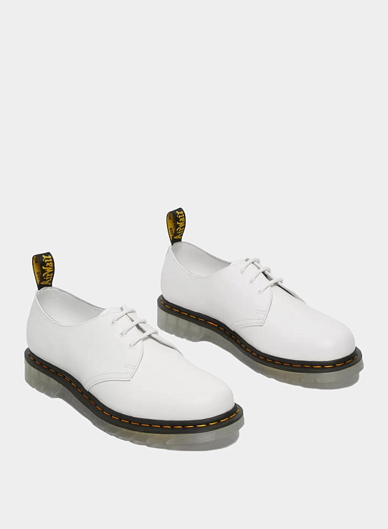 Полуботинки Dr. Martens 1461 Iced Smooth Leather Oxford White