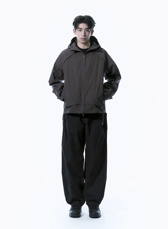 Брюки SAN SAN GEAR Side Snap Black