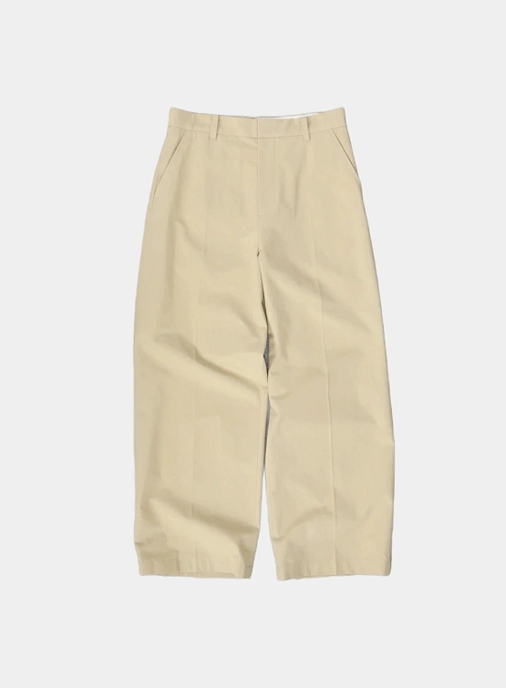Брюки System Pants Beige
