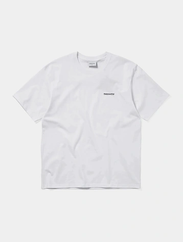 Футболка thisisneverthat INTL. Logo Tee White