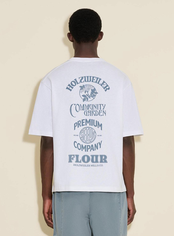 Футболка HOLZWEILER Ranger Logos Tee White