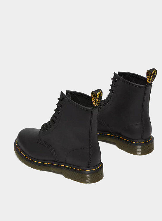 Женские ботинки Dr. Martens 1460 Greasy Black