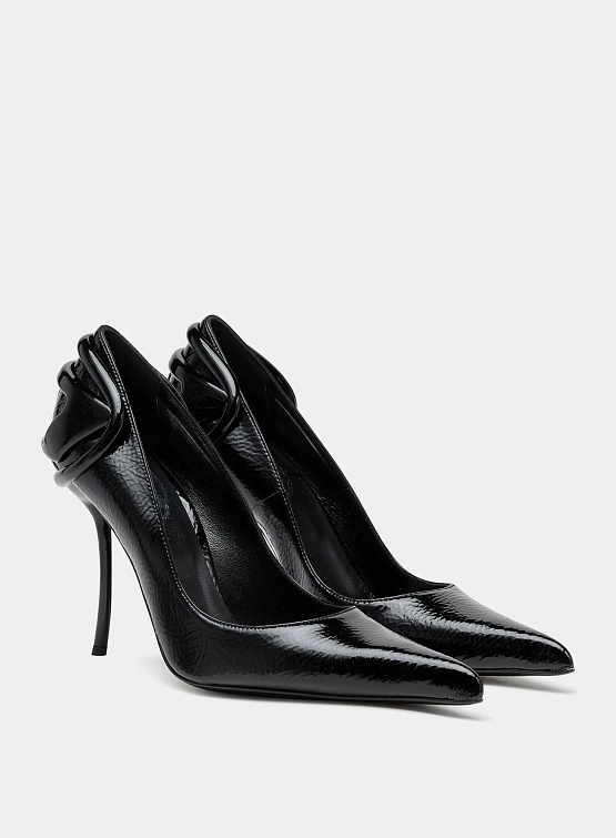 Женские туфли Diesel D-Ten&Half P Black