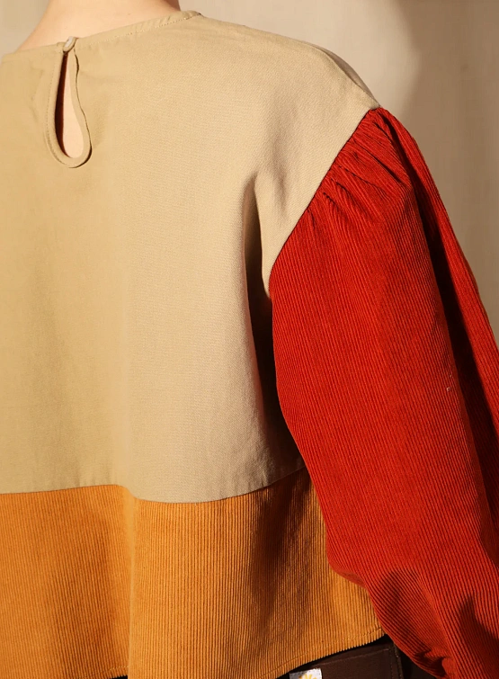 Женский топ LF Markey Dorian Top Patchwork