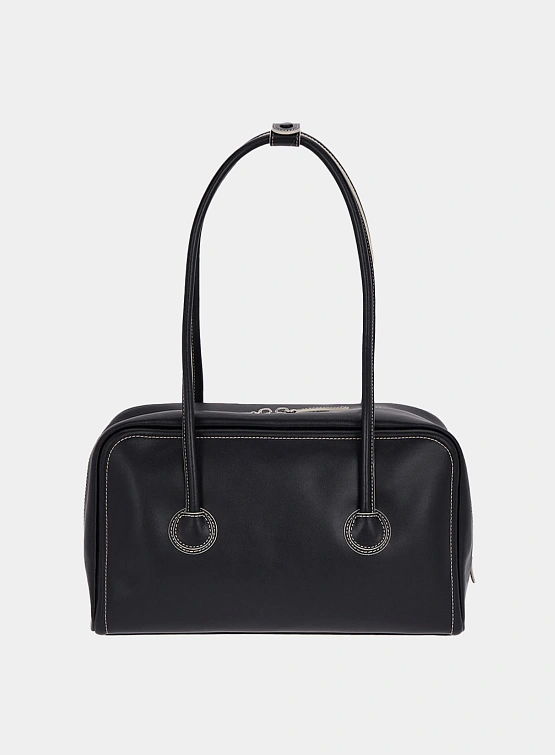 Женская сумка MARGESHERWOOD Soft Boston Black Plain